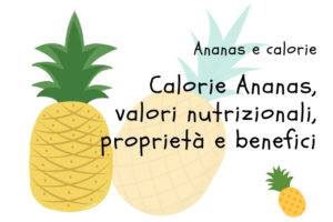 Calorie Ananas