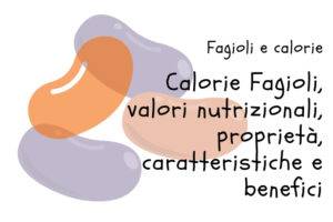 Calorie Fagioli