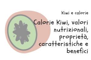 Calorie Kiwi