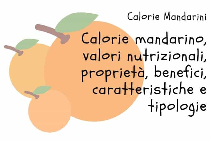 Calorie Mandarino