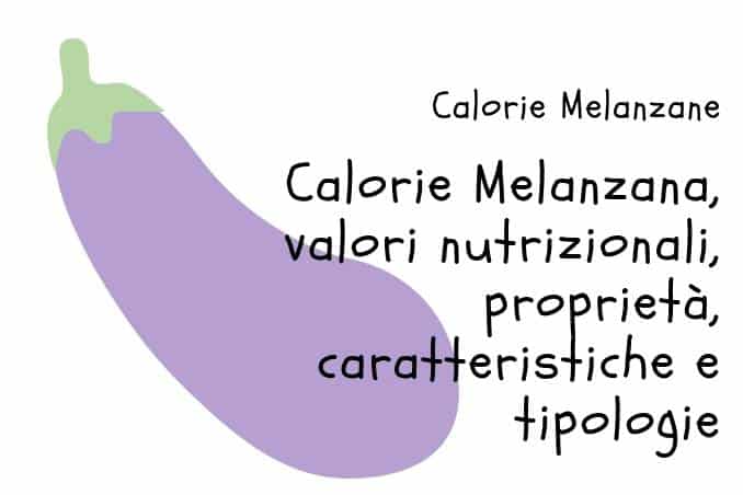 Calorie Melanzane