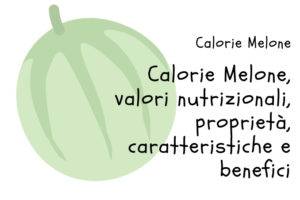 Calorie Melone