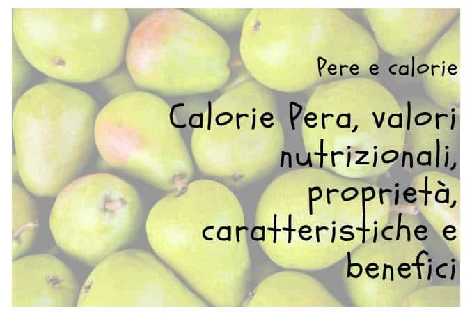 Calorie Pere