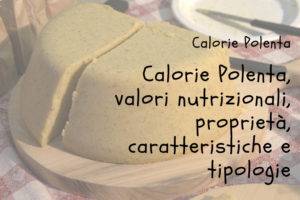 Calorie Polenta
