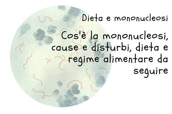 Dieta Mononucleosi