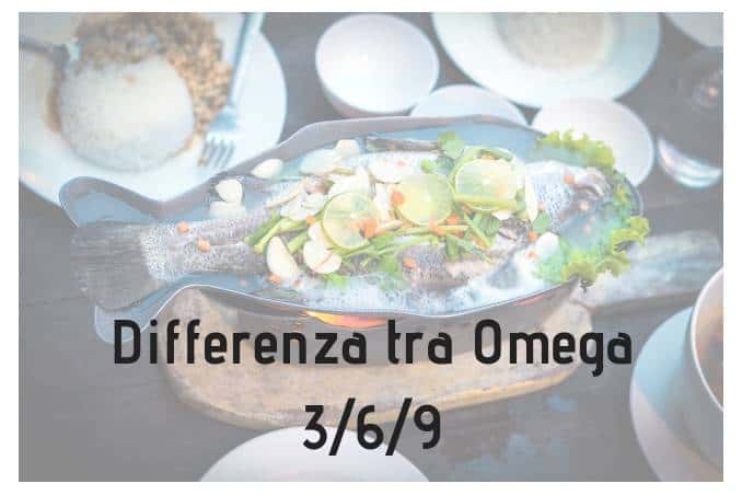 Differenze tra acidi grassi omega3, omega6 e omega9